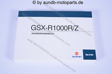 GSXR 1000 R/Z L7 Manuale del