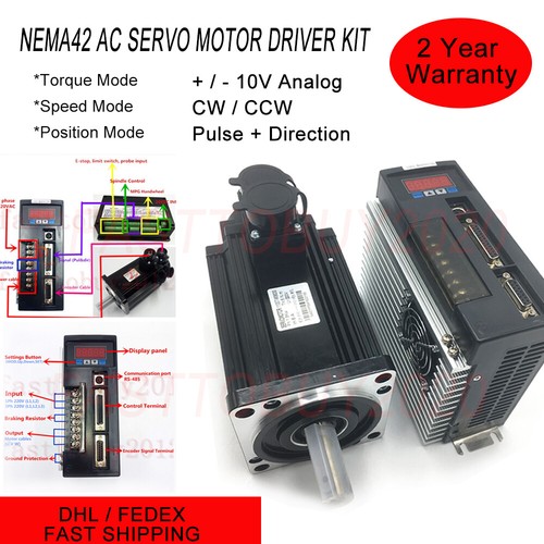 Kit avvitatore servomotore - avvitatore, ac