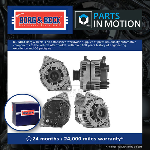 Alternatore bba3081 borg - alternatore,