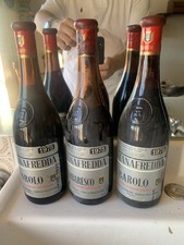 2 bottiglie Barolo 1975 e 1 di