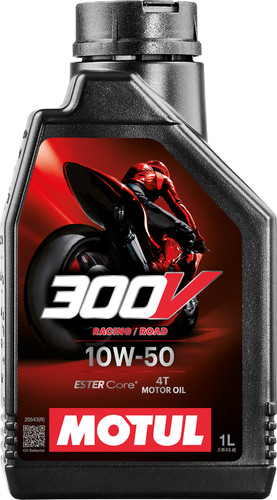 Motul olio tecnico 300v - 300v, 10w50