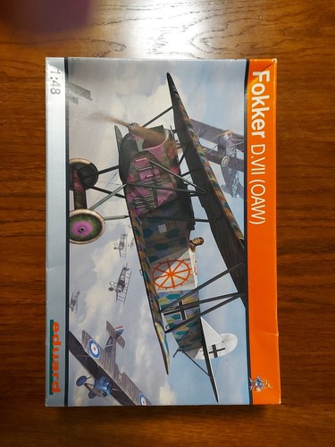 Eduard fokker vii - 1/48, d.vii