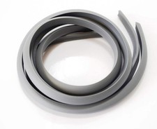 C116 - COPPIA PROFILI COFANI GRIGIO PER LAMBRETTA J50-J100-J125