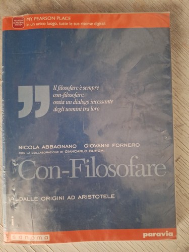 Con filosofare di - 1a, 1b