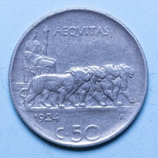 VITTORIO EMANUELE III 50