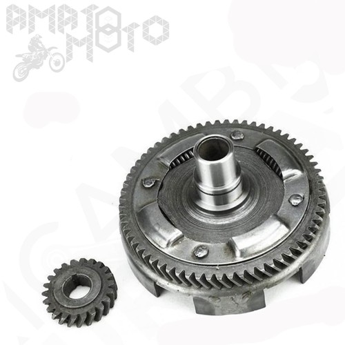 Campana frizione pignone 72 - frizione,