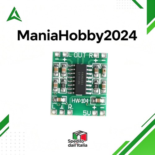 Modulo amplificatore pam8403 - modulo,