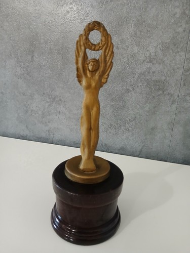 Trofeo vintage statua vittoria - trofeo,