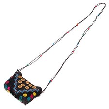  Borsa a tracolla intrecciata