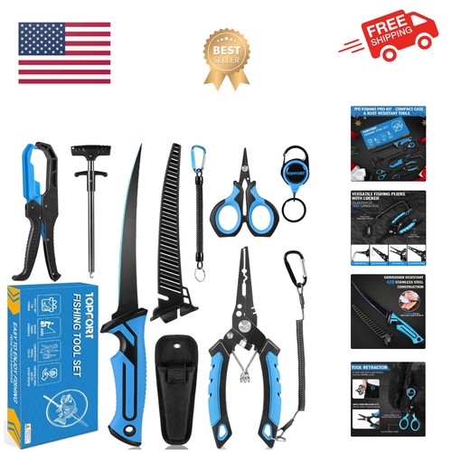 Kit attrezzi pesca - attrezzi, da