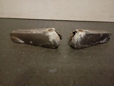 Coppia pedalini posteriore