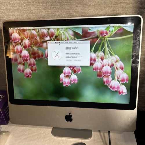 Apple imac a1224 inch - imac,