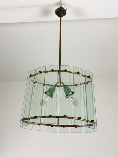 Lampadario vetro murano - vetro, di