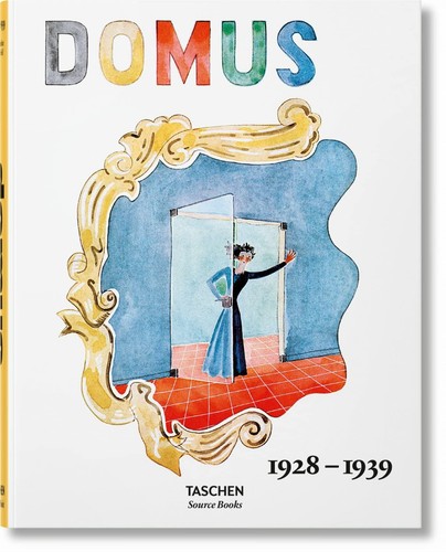 Libro nuovo domus 1930s - libro,