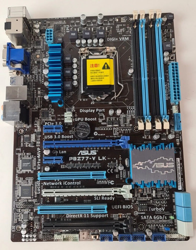 Scheda madre asus - scheda, z77a