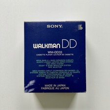 Sony WM-DD33 Walkman Lettore