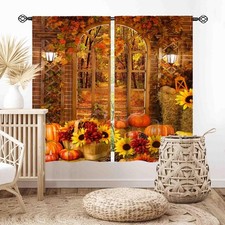 Autumn Curtains for Living