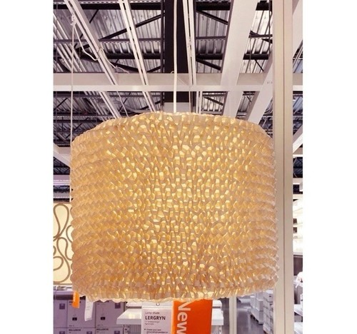 Ikea lergryn paralume lampada - ikea,