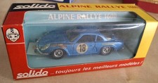 SOLIDO ALPINE RALLYE 1600