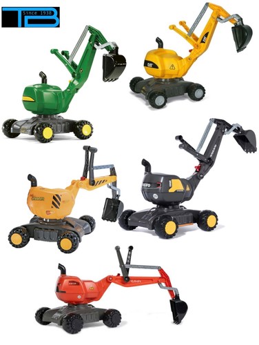 Escavatore rolly boys 360 4 - escavatore, 360°
