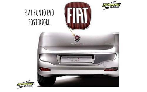 Adesivo logo fiat - adesivo,