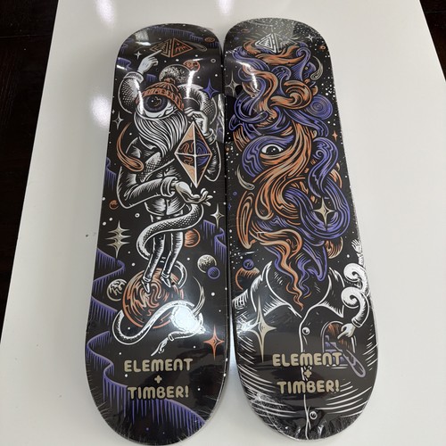 Element skateboard deck - x,