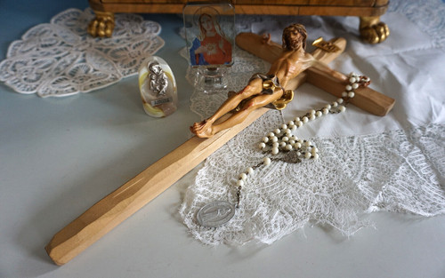 Ricordo croce religiosa - ricordo,