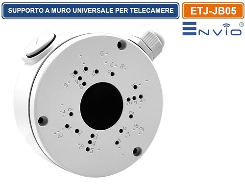 Supporto muro metallico da - supporto,