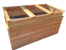 Hochbeet mit Frühbeet Aufsatz