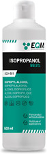 EQM - ECO-301 - Isopropanolo - Alcool Isopropilico 99,9% - 500 ML - Pulizia Di C