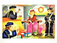 FRANCESCO NESI serigrafia