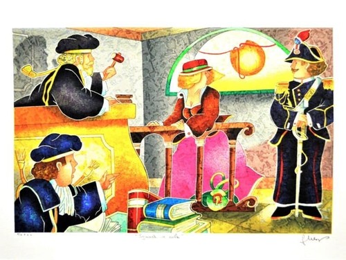 Francesco nesi serigrafia - nesi,