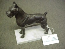 Statua scultura in bronzo di