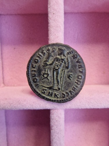 Moneta impero romano licinio - moneta,