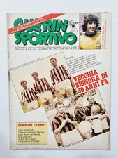 GUERIN SPORTIVO 32/33-1979 PAOLO ROSSI-ANTOGNONI-ZICO-LIVERPOOL-SOCRATES