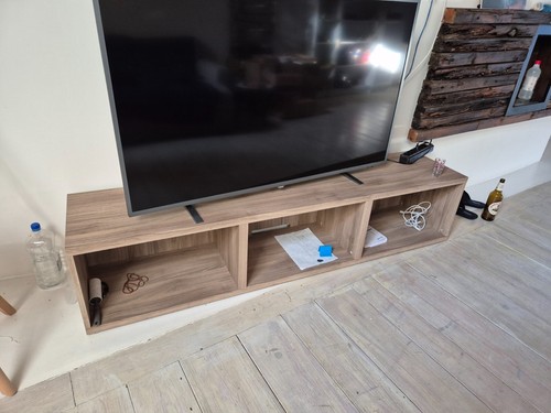 Mobile moderno ikea marrone - tv,