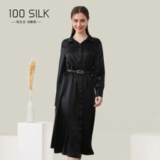 Abito donna nuovo 100% seta