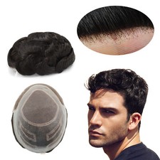 Hair System uomo toupee pizzo