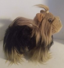 Plush Black & Tan Yorkshire