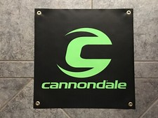 Insegna banner Cannondale