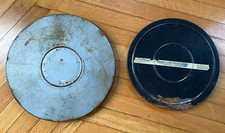 Lot 2 Vtg Film Reel Canisters