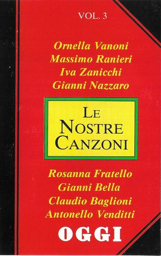 Various nostre canzoni - various,