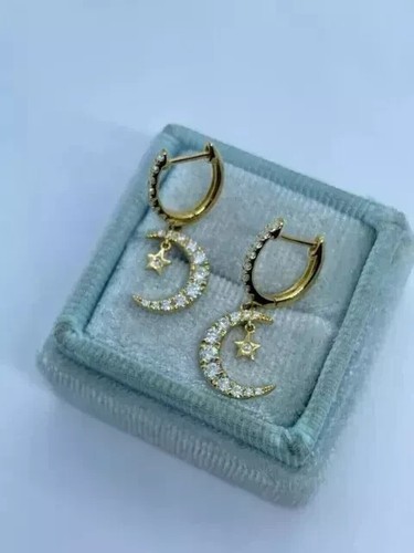 Orecchino pendente ct - 0,30,