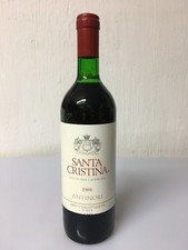 Santa Cristina 1988 Vino Rosso