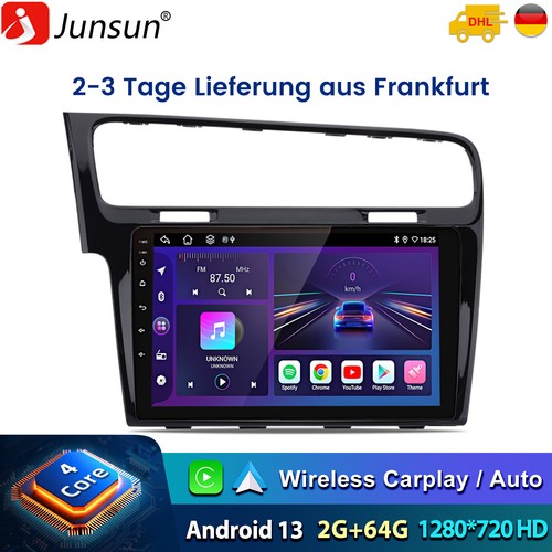 64g android13 per golf vii - 2+64g,