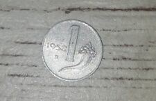 MONETA 1 LIRA 1958 CORNUCOPIA BILANCIA REPUBBLICA ITALIANA CIRCOLATA