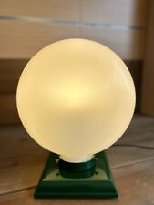 LAMPADA GLOBO LUMINOSA IN VETRO  VINTAGE HEINEKEN BIRRA  VINTAGE INSEGNA