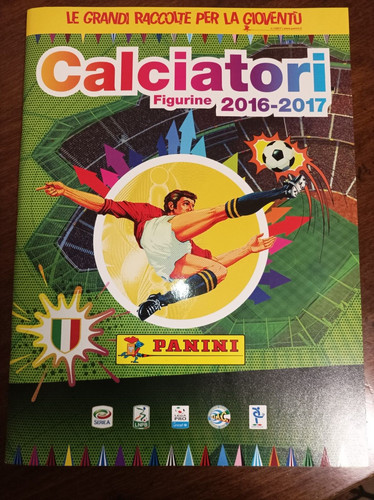Album vuoto calciatori - album, panini