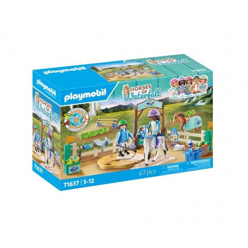Playmobil 71637 maneggio - 71637,