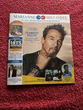 Magazine « Marianne Mélodie » Florent Pagny Grandeur Nature - 2025